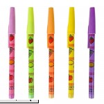 Aryellys Packs Pop a Point Stacking Push Points Pencils 5 Pack  B07C6751B3
